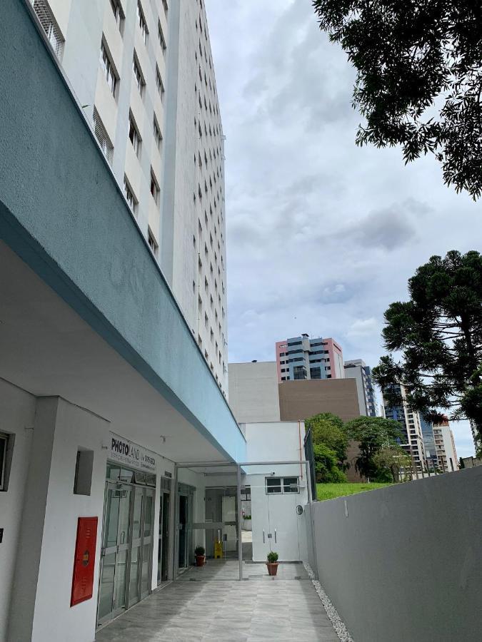 205- Apartamento 1 Quarto Suite, Encantador, Amplo E Decorado, Mobiliario Moderno, Cozinha Completa Com Utensilios , Excelente Vista Da Cidade E Localizacao Privelegiada No Bairro Bigorrilho , Curitiba Extérieur photo