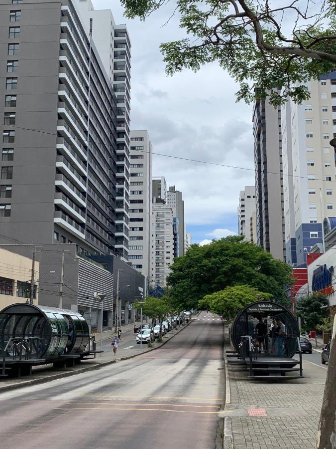 205- Apartamento 1 Quarto Suite, Encantador, Amplo E Decorado, Mobiliario Moderno, Cozinha Completa Com Utensilios , Excelente Vista Da Cidade E Localizacao Privelegiada No Bairro Bigorrilho , Curitiba Extérieur photo