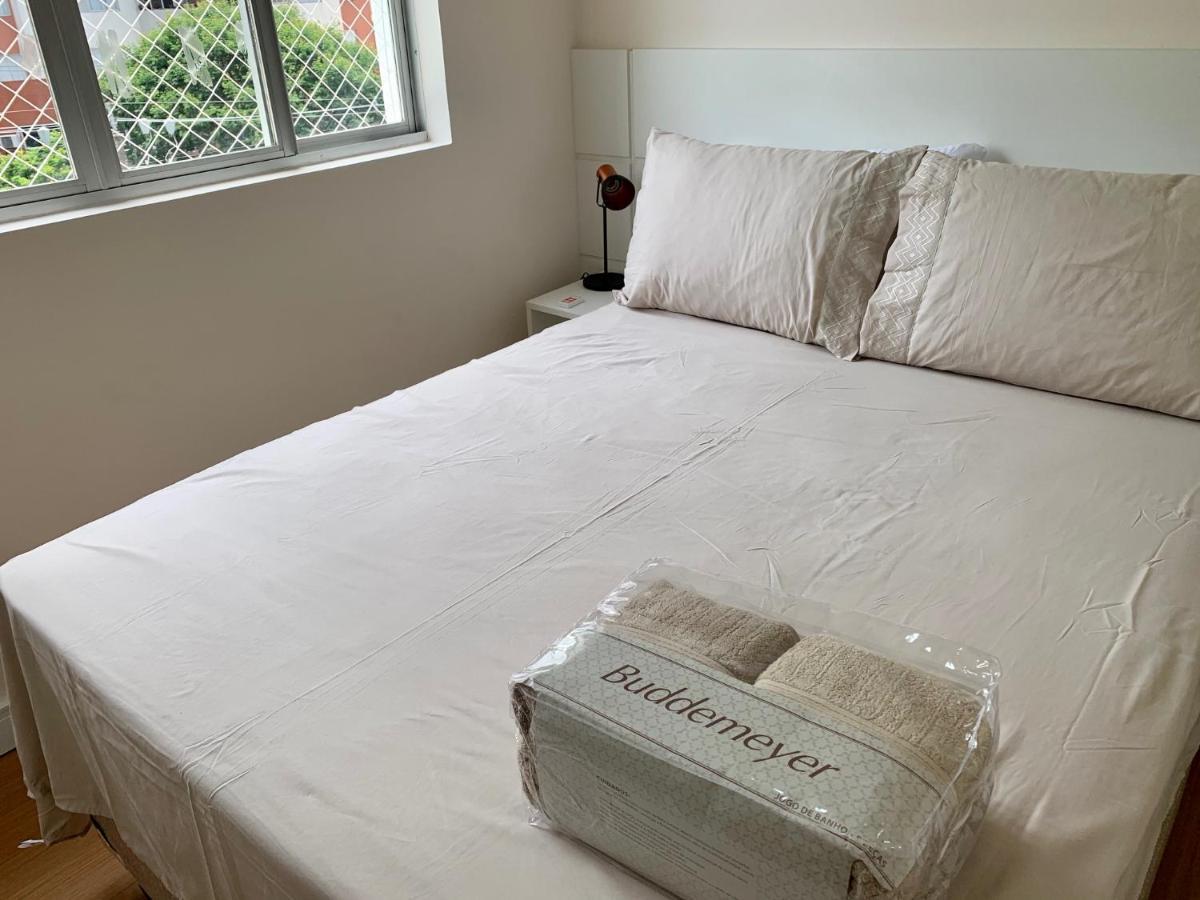 205- Apartamento 1 Quarto Suite, Encantador, Amplo E Decorado, Mobiliario Moderno, Cozinha Completa Com Utensilios , Excelente Vista Da Cidade E Localizacao Privelegiada No Bairro Bigorrilho , Curitiba Extérieur photo