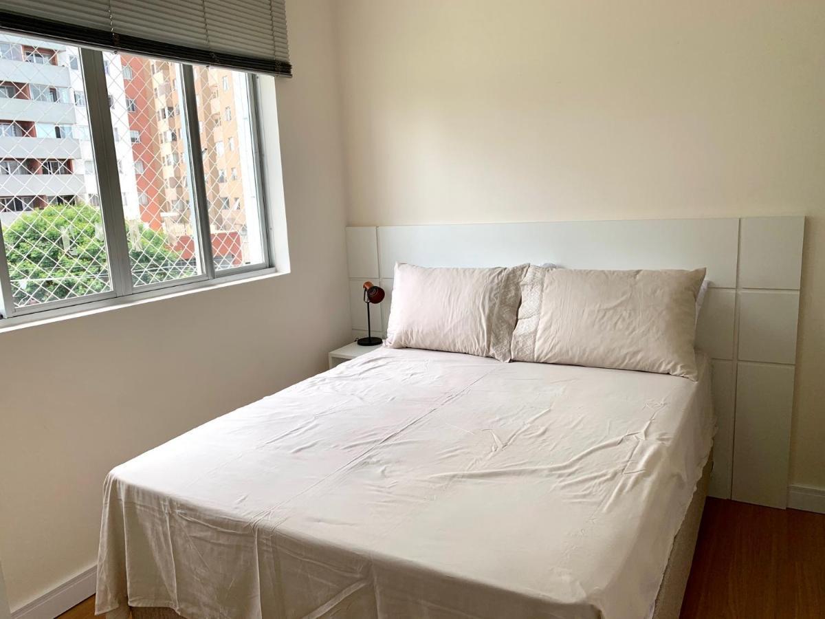 205- Apartamento 1 Quarto Suite, Encantador, Amplo E Decorado, Mobiliario Moderno, Cozinha Completa Com Utensilios , Excelente Vista Da Cidade E Localizacao Privelegiada No Bairro Bigorrilho , Curitiba Extérieur photo