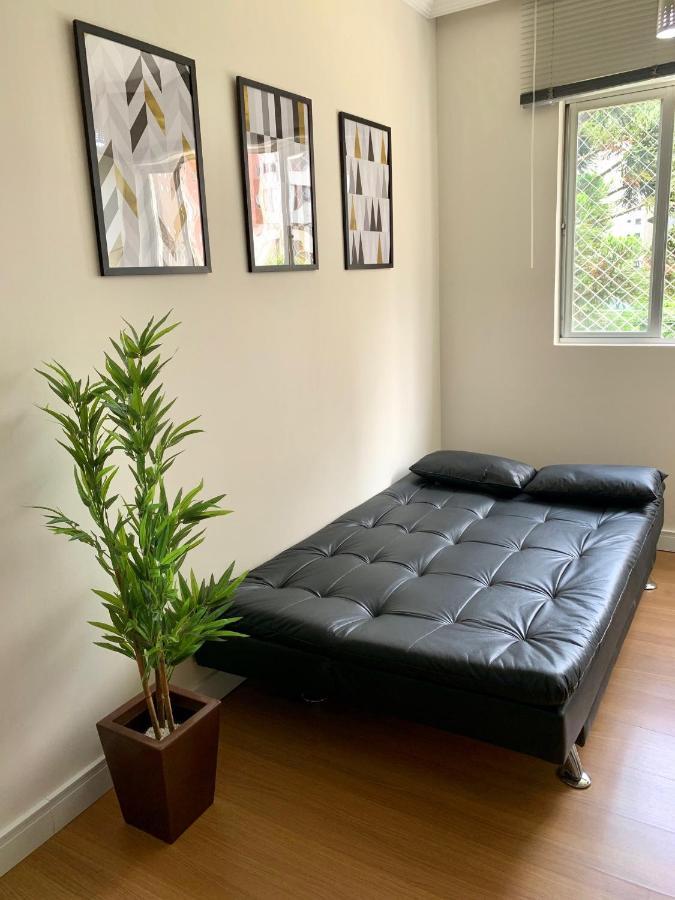 205- Apartamento 1 Quarto Suite, Encantador, Amplo E Decorado, Mobiliario Moderno, Cozinha Completa Com Utensilios , Excelente Vista Da Cidade E Localizacao Privelegiada No Bairro Bigorrilho , Curitiba Extérieur photo