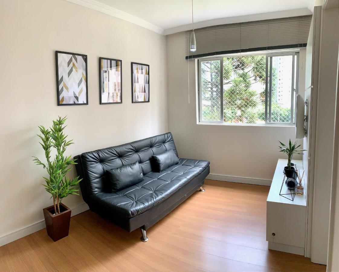 205- Apartamento 1 Quarto Suite, Encantador, Amplo E Decorado, Mobiliario Moderno, Cozinha Completa Com Utensilios , Excelente Vista Da Cidade E Localizacao Privelegiada No Bairro Bigorrilho , Curitiba Extérieur photo