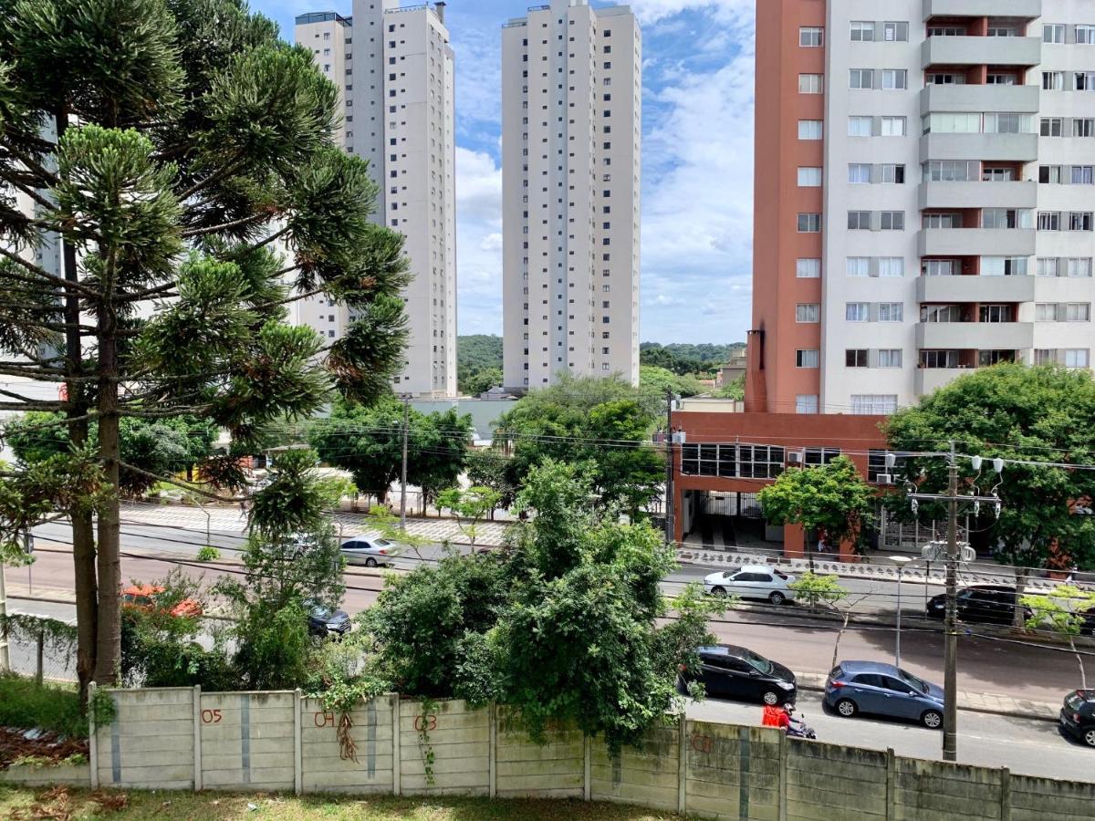 205- Apartamento 1 Quarto Suite, Encantador, Amplo E Decorado, Mobiliario Moderno, Cozinha Completa Com Utensilios , Excelente Vista Da Cidade E Localizacao Privelegiada No Bairro Bigorrilho , Curitiba Extérieur photo
